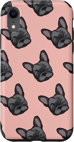 Vista 25 de iPhone 12/12 Pro Cute French Bulldog - Funda para teléfono