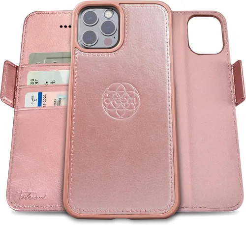 Vista 22 de Dreem - Funda y cartera Fibonacci 2 en 1 para iPhone Negro