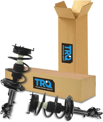 Vista 302 de TRQ - Conjunto de puntal delantero y resorte helicoidal (lados del conductor y del pasajero), para auto