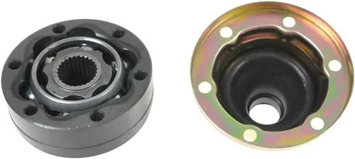 Vista 2 de TRQ Kit de reparación de maletero de junta CV para eje de transmisión delantero compatible con Ford Explorer 97-01 AWD 97-05 Explorer 4WD 03-04 AWD