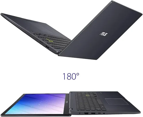 Vista 3 de ASUS Vivobook Go 15 L510 - Computadora portátil delgada y ligera, pantalla FHD de 15.6 pulgadas, procesador Intel Celeron N4020, 4 GB de RAM, 64 GB