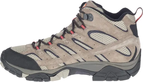 Vista 7 de Merrell mens Moab 2 Mid Waterproof Wide