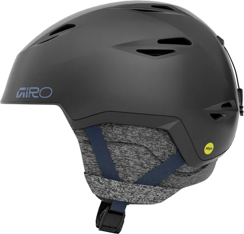 Vista 17 de Giro Envi - Casco esférico de esquí de nieve para mujer, diseñado para guías de campo, campo lateral y atletas de turismo