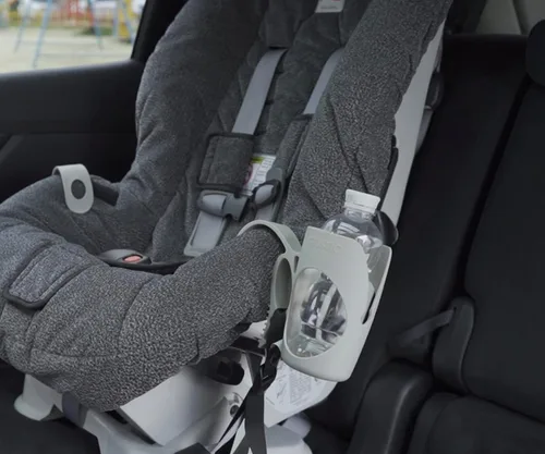 Vista 7 de Portavasos infantil para asientos de automóvil convertibles - Compatible con Britax ClickTight Marathon, Boulevard, Advocate