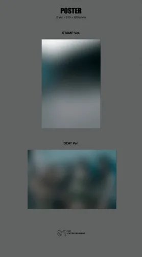 Vista 6 de GOT the beat Stamp On It 1st Mini Album Photobook+Postcard set+Photocard+Tracking STAMP Version