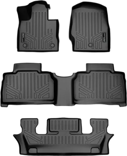 Vista 46 de SMARTLINER Alfombrilla de suelo para maletero de carga para todo tipo de clima para Ford Explorer 2002-2010