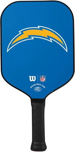 Vista 27 de Wilson NFL Collection - Palas de pickleball Fierce Team, tamaño de agarre 2-4 1/4 pulgadas