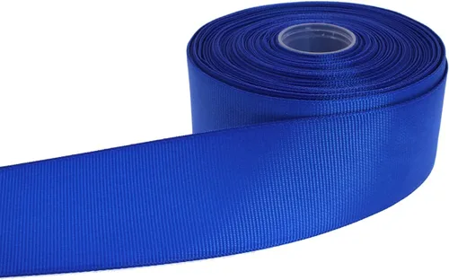 Vista 36 de Cinta de grogrén sólido de 25 yardas cada rollo, borde tejido 100% poliéster (1 pulgada, beige)