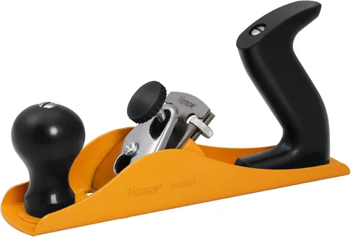 Vista 9 de Hoteche Avión de madera mini - Cepillo de alisado ajustable de banco manual para carpintería y recorte - Avión de unión de 3.5 pulgadas con hoja