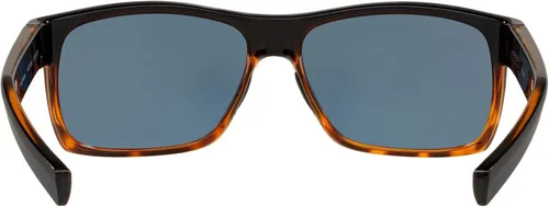 Vista 7 de Costa Del Mar Gafas de sol rectangulares Half Moon para hombre