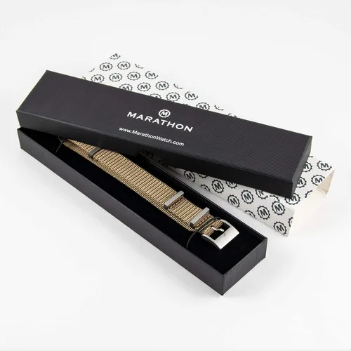 Vista 3 de Marathon Nylon Defence Standard Watch Strap Military Grade Stainless Steel 316L Tooled Buckle and Hardware