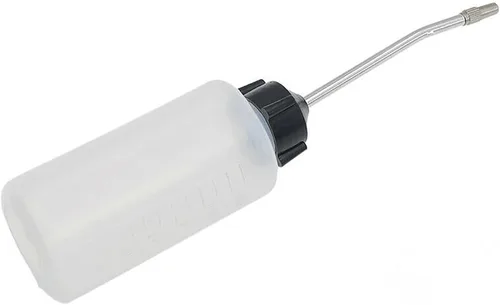 Vista 4 de Bequilter 5pcs Máquina de Coser Engrasador Plástico 4.1 fl oz Dispensador de Aceite con Boquilla Larga Boca