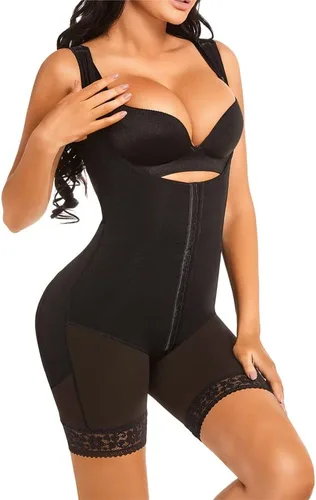 Vista 3 de JOID'ART Fajas Colombianas Postparto - Fajas Colombianas para mujer, con control de abdomen