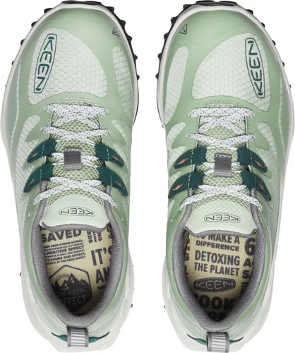 Vista 5 de KEEN Zionic Zapatos de senderismo impermeables de baja altura para mujer