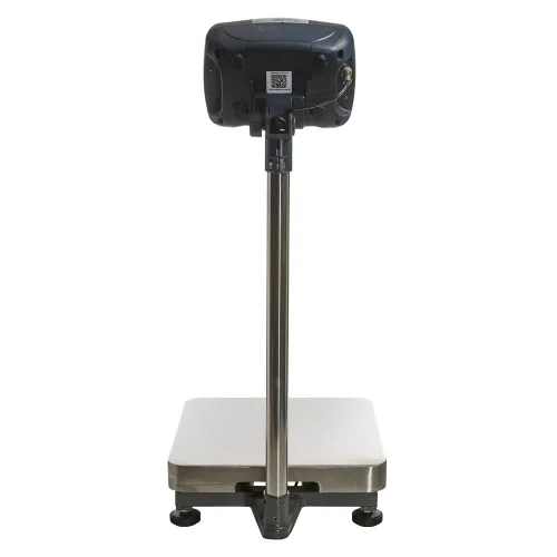 Vista 7 de Báscula electrónica de banco 3900LP calibrada con indicador LCD SBI 110, capacidad de 600 libras, NTEP 5000d, bandeja superior de acero inoxidable