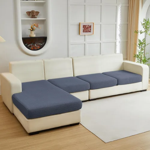 Vista 46 de Yoovat Fundas de cojín de sofá para sofá, funda de sofá universal resistente al desgaste, lavable, elástica para fundas seccionales