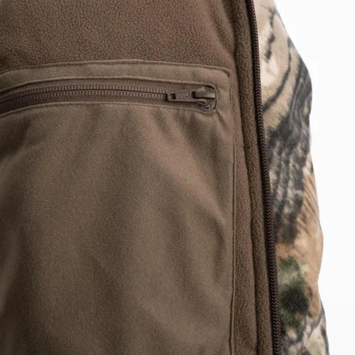 Vista 19 de ScentLok Wind Brace Pro - Chaqueta de caza de camuflaje aislada y resistente al viento