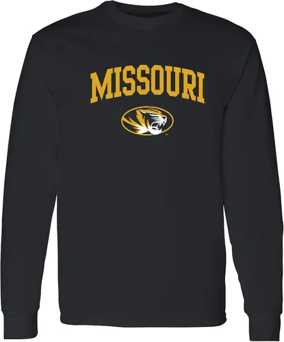 Vista 14 de NCAA oficial de College – University Team Color Arco Logo Manga Larga Air Force Academy Falcons Royal