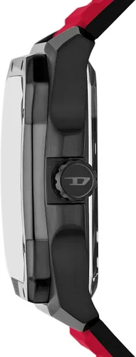 Vista 3 de Diesel Mens Flayed Automatic Stainless Steel Mechanical Skeleton Dial Watch