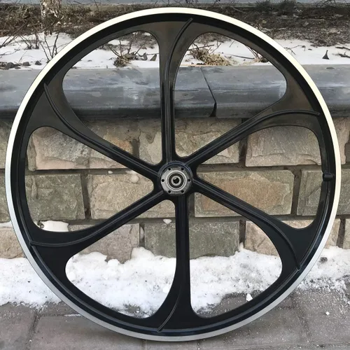 Vista 7 de 26 "Rueda trasera Mag de bicicleta de 5.315 in para freno de disco giratorio