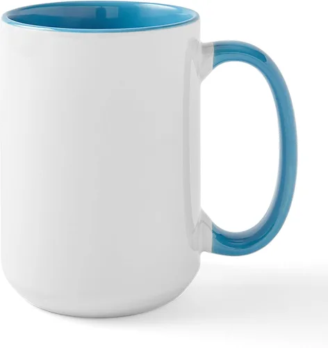 Vista 25 de CafePress New York Republic Tazas de cerámica de 15 oz (15.0 fl oz)