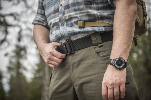 Vista 9 de Helikon-Tex Pantalones tácticos estilo peregrino para hombre, antidesgarros, ligeros para exteriores, senderismo, aplicación de la ley, pantalones