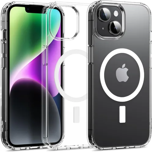 Vista 19 de Funda transparente para iPhone 12 Pro Max, ultrafina, flexible, resistente a los arañazos, gel de TPU de goma suave de silicona protectora