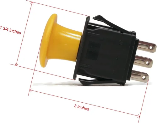 Vista 2 de The ROP Shop Interruptor de toma de fuerza para tractor utilitario compacto John Deere GT235, GT245, GX255, FH580V