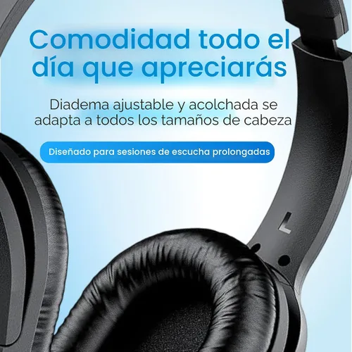 Vista 4 de Philips - Auriculares con cable para diadema, estéreos para podcasts, monitoreo de estudio y grabación para computadora, teclado y guitarra