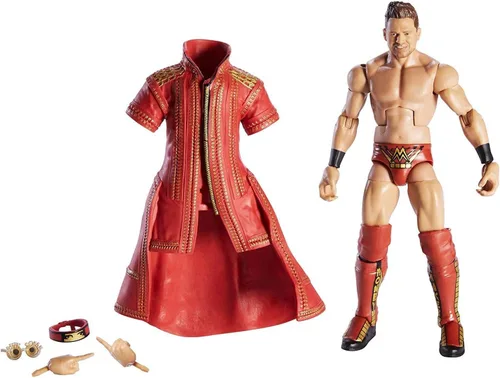 Vista 10 de WWE Bobby Lashley Elite Collection - Figura de acción