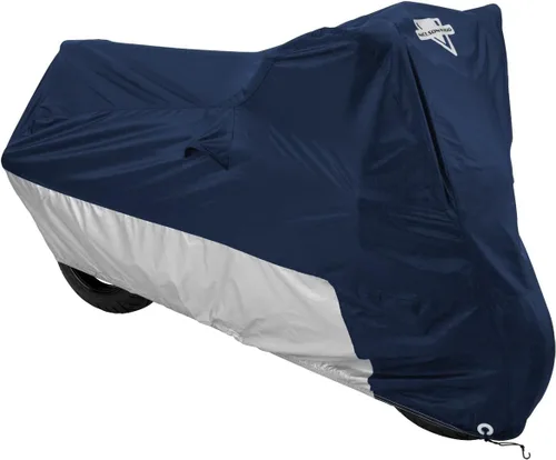 Vista 2 de Protector de motocicleta de lujo Nelson-Rigg, protección contra la intemperie, UV, ventilación, escudo de calor, forro para parabrisas, bolsa