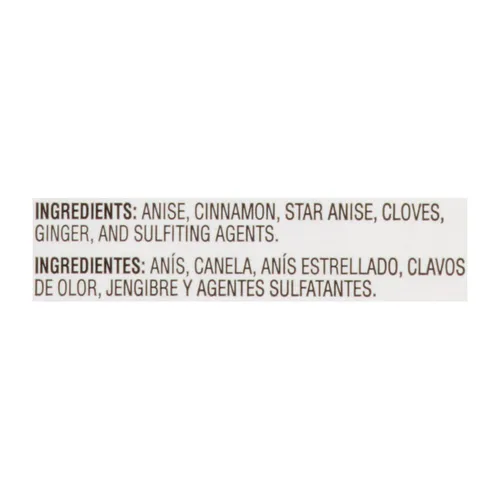 Vista 2 de McCormick Culinary Chinese Five Spice, 16 oz – Un recipiente de 16 onzas de polvo chino de cinco especias con sabor dulce y salado en salteados