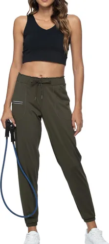 Vista 121 de Kcutteyg - Pantalones deportivos con bolsillos para mujer, diseño suave, ligero y de secado rápido, para entrenamiento, gimnasia, yoga y correr