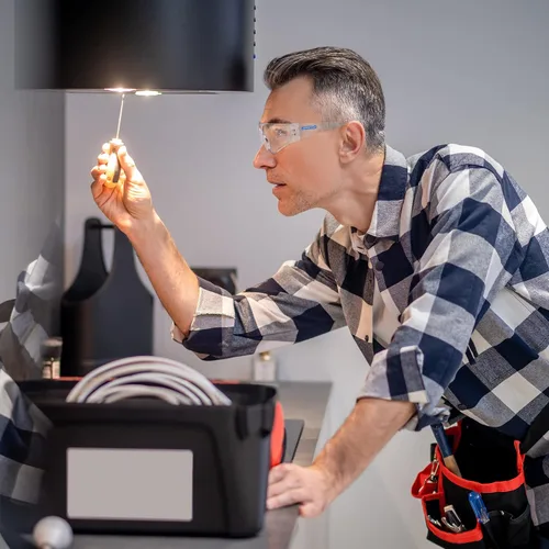 Vista 7 de JORESTECH Gafas protectoras de seguridad para gafas, lente resistente a impactos de policarbonato