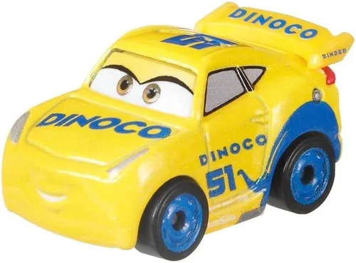 Vista 3 de Cars Disney Pixar - Mini corredores de metal Willys Butte Race Series
