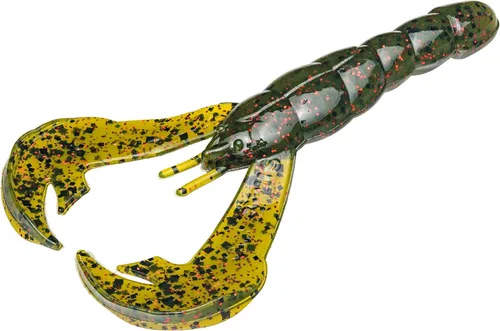 Vista 29 de Strike King Rage Tail Cangrejo