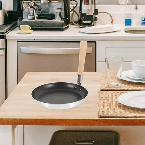 Vista 4 de GANAZONO Sartén de huevo japonés, sartén antiadherente para cocina, mini sartén de metal