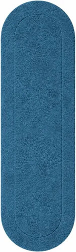 Vista 56 de Superior Cotton Washable Bath Rug, Non Slip Runner, 1 Piece Set, Black Absorbent Combed Cotton Bath Rug Runner or Rug Set, Bathroom Vanity or