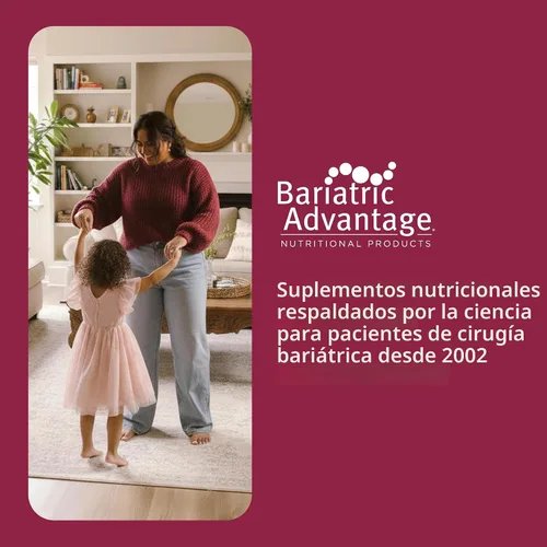 Vista 7 de Bariatric Advantage Picaduras masticables de citrato de calcio 500 mg - Altamente absorbible y digerible - Vitamina D3 - Suplemento de calcio
