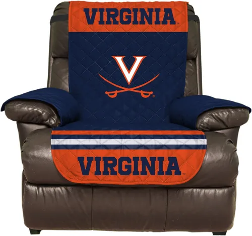Vista 5 de Pegasus Sports NCAA - Funda protectora de microfibra para muebles con correas elásticas