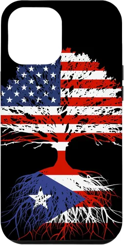 Vista 26 de Puerto Rico Boricuas Roots - Carcasa para iPhone 17, diseño de bandera estadounidense de Puerto Rico