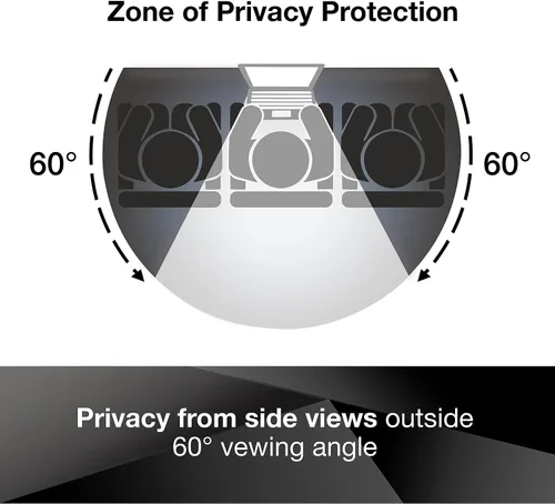 Vista 4 de 3M Gold - Filtros de privacidad para monitores, Negro