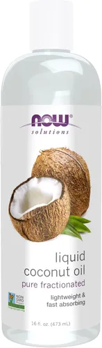 Vista 11 de NOW Solutions, aceite de coco líquido, ligero y nutritivo, promueve piel y cabello de aspecto saludable, 16 onzas (paquete de 2)