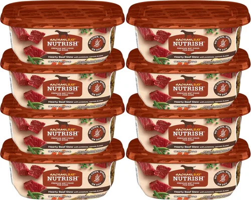 Vista 10 de Alimento natural húmedo para gatos Rachael Ray Nutrish Made with Green Beans, Tomatoes & Rice Pasta, No Artificial Flavors, No Added Corn, Wheat