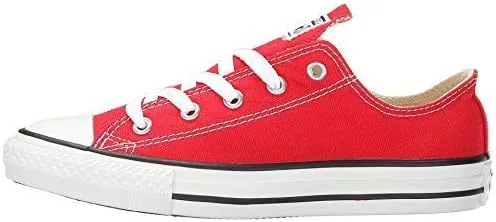 Vista 4 de Converse TOP BAJO ROJ, Rojo