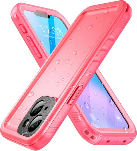 Vista 53 de SPORTLINK Funda impermeable para iPhone SE 3rd 2022/iPhone SE 2nd 2020/iPhone 7/8 - Con protector de pantalla integrado, funda impermeable de cuerpo