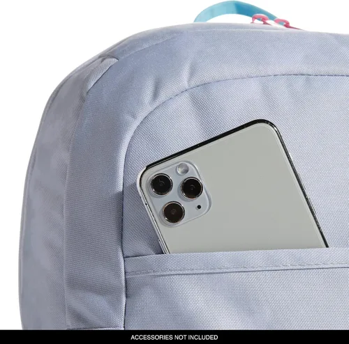 Vista 4 de adidas Mochila lista, Stone Wash WhiteBliss PinkBliss Blue, talla única , Mochila Ready