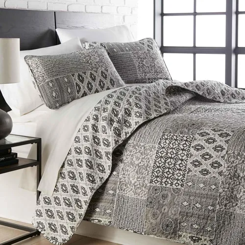 Vista 54 de Southshore Fine Linens, The Brickyard Collection -Juego de edredón ligero