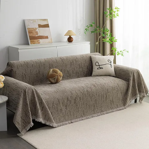Vista 15 de MYSKY HOME Fundas para sillón, funda para silla reclinable, color beige, fundas de sofá para sofá modular en forma de L, fundas de sofá de gran