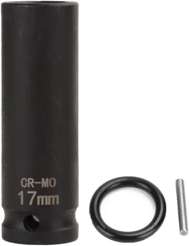 Vista 12 de FLZOSPER Toma de impacto de 6 puntos de 1/2 pulgada x 0.315 in de profundidad, 42 CR-MO